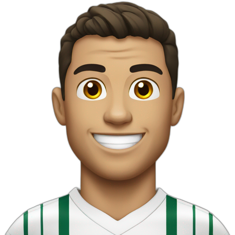 Cristiano Ronaldo-emoji