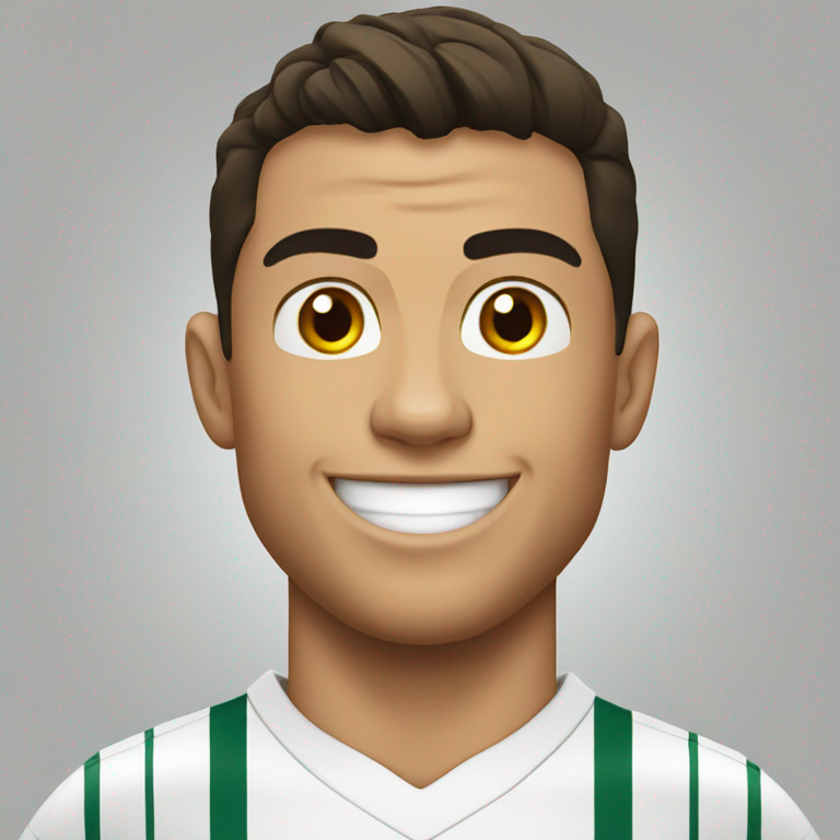 Cristiano Ronaldo-emoji