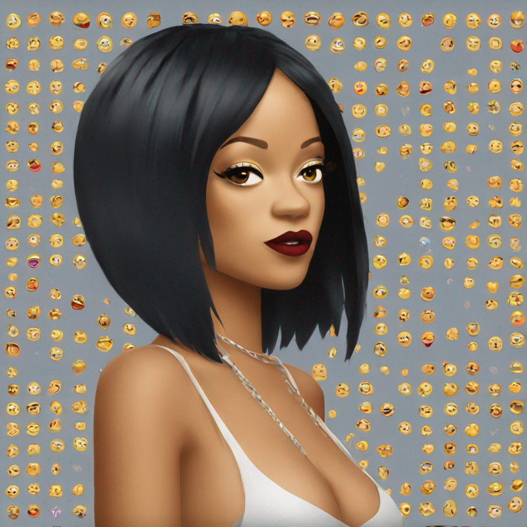 Rihanna-emoji
