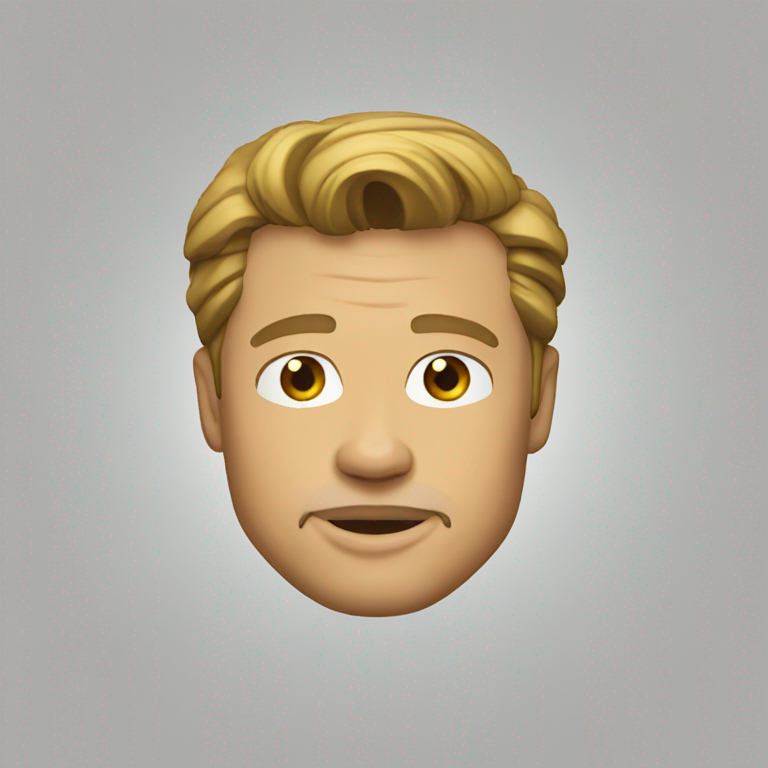 Brad Pitt-emoji