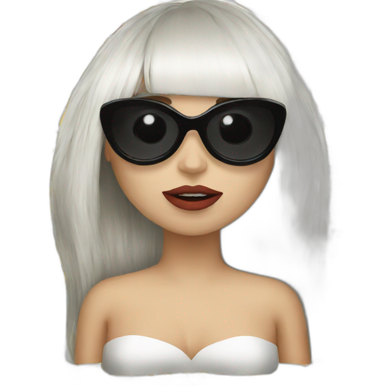 Lady Gaga-emoji