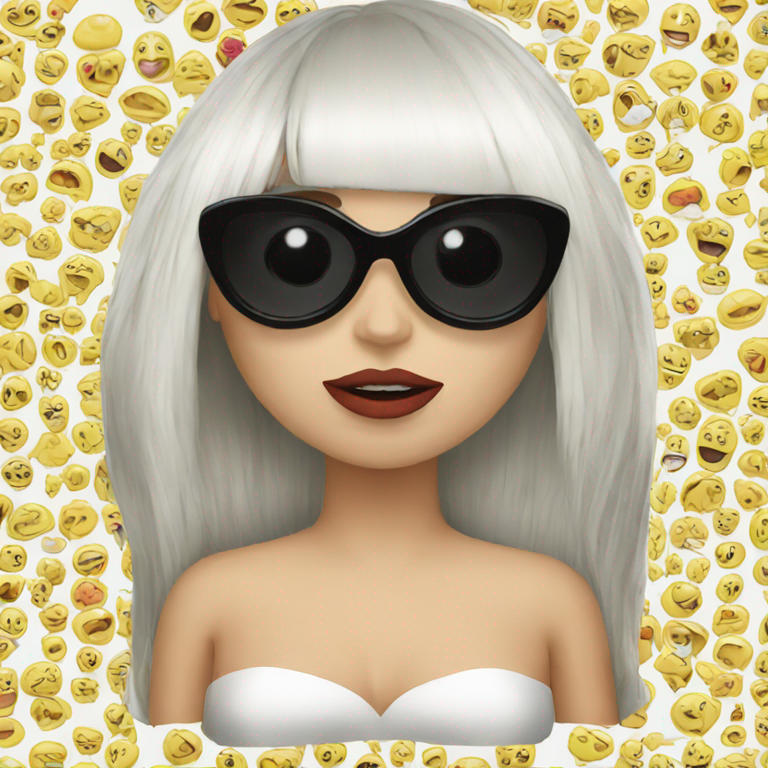 Lady Gaga-emoji