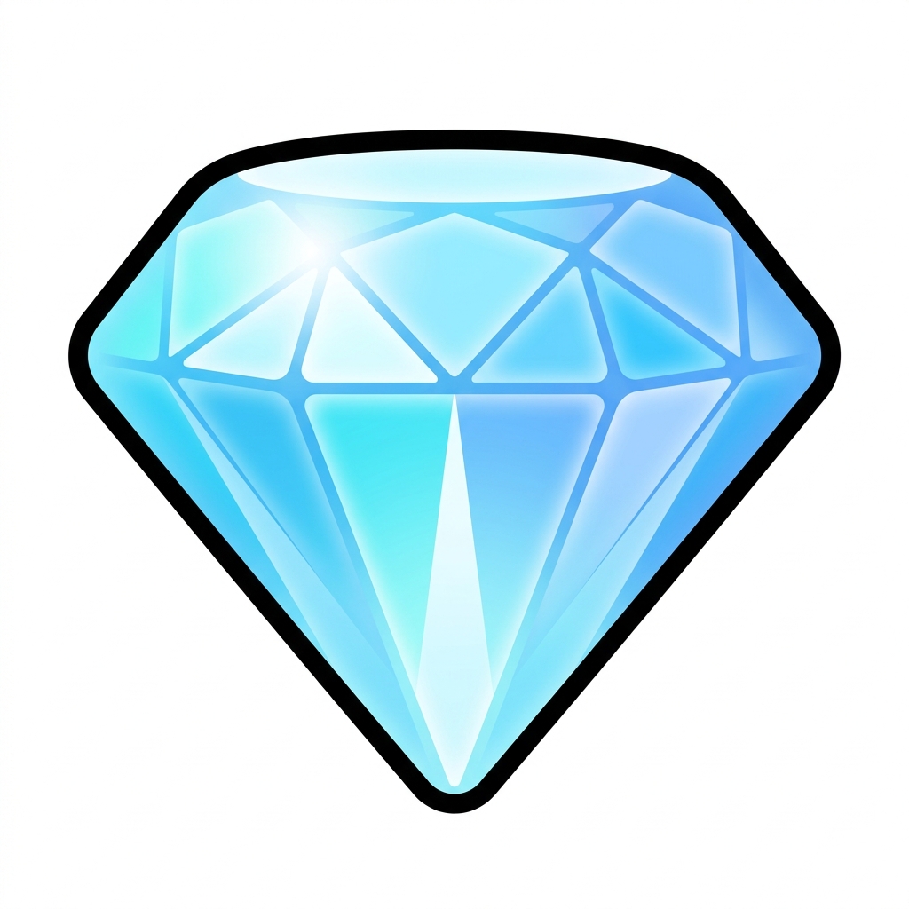 shiny diamond gem