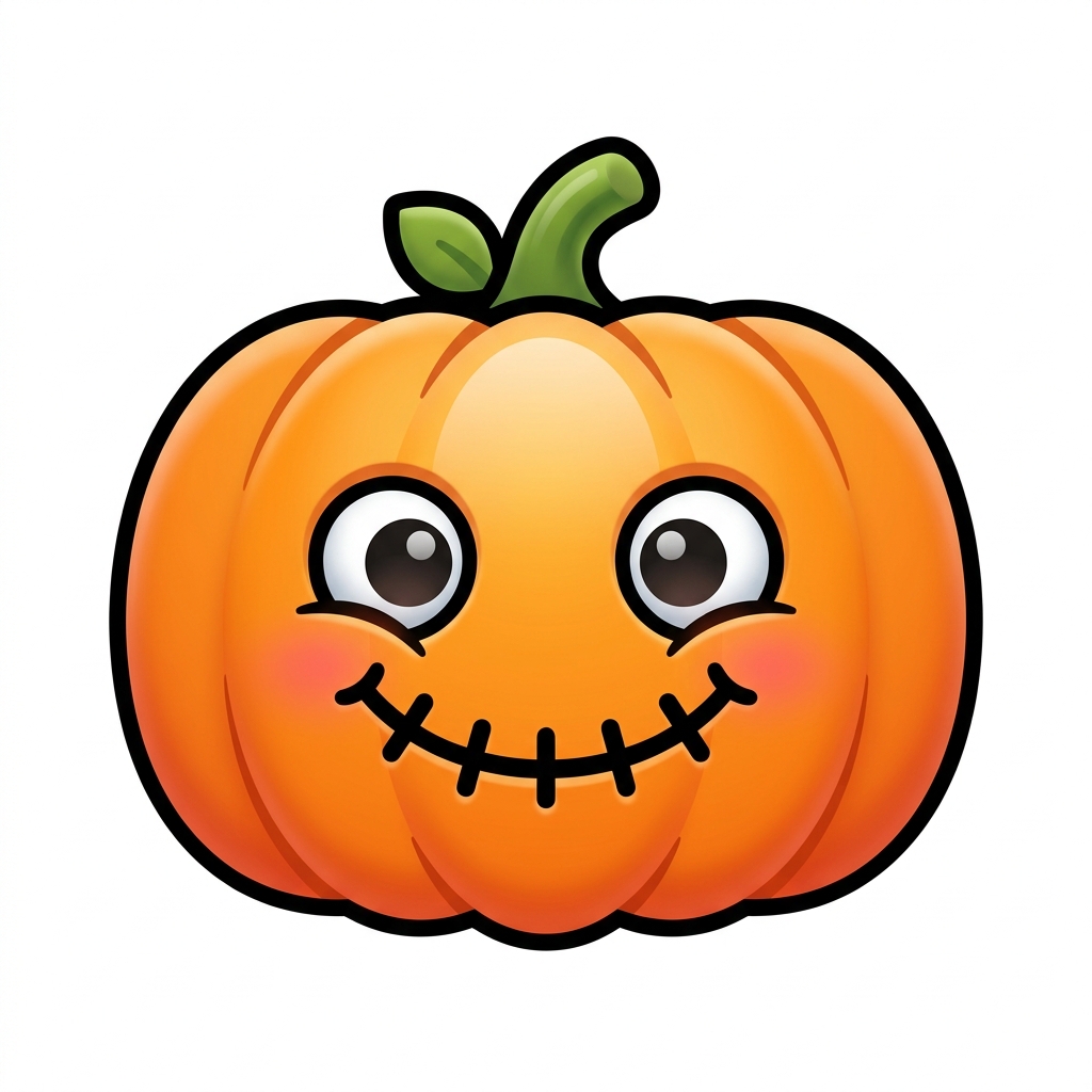 cute Halloween pumpkin