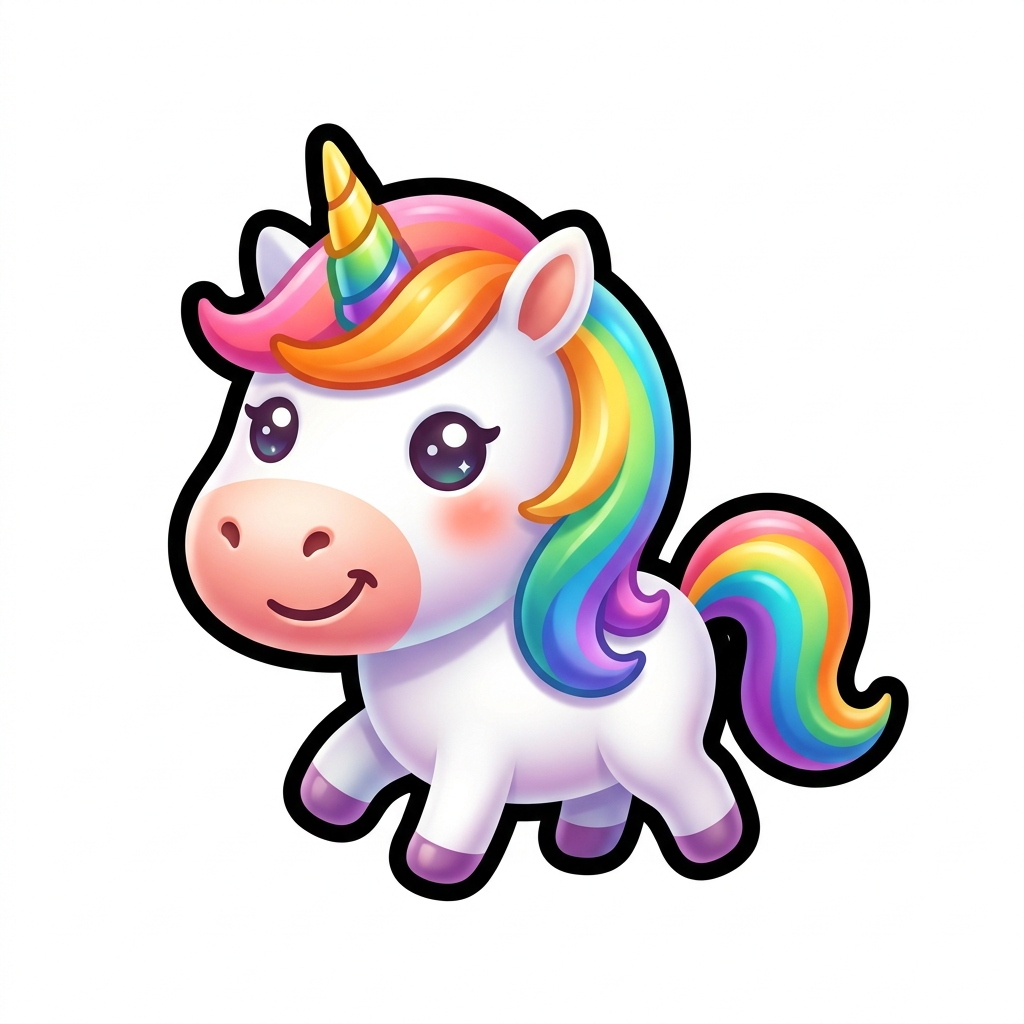 rainbow unicorn