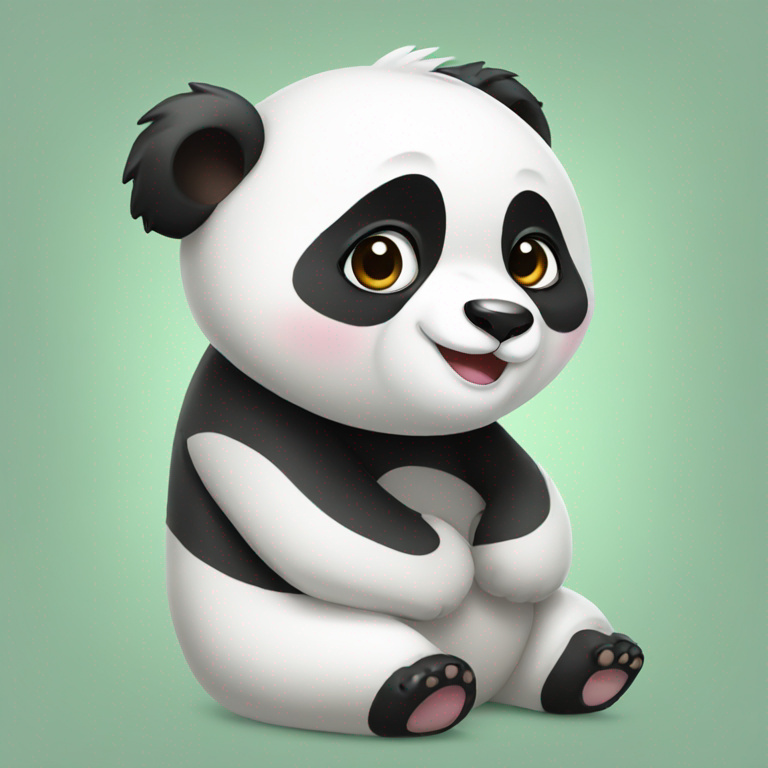 cute panda-emoji