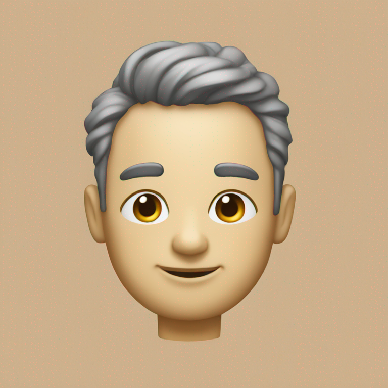 creame un emoji sobre una persona con una notebook-emoji