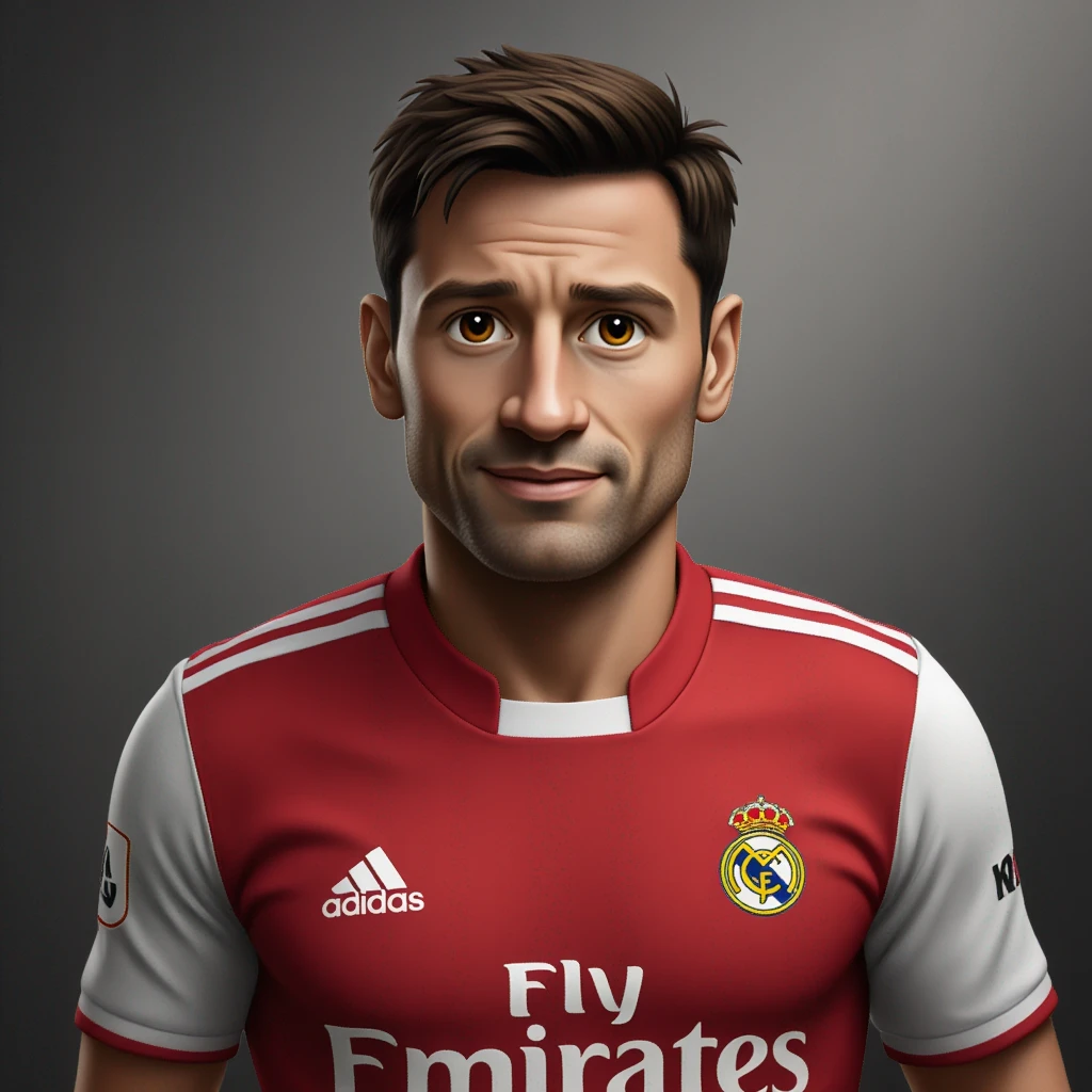 Sad Madrid fan-emoji