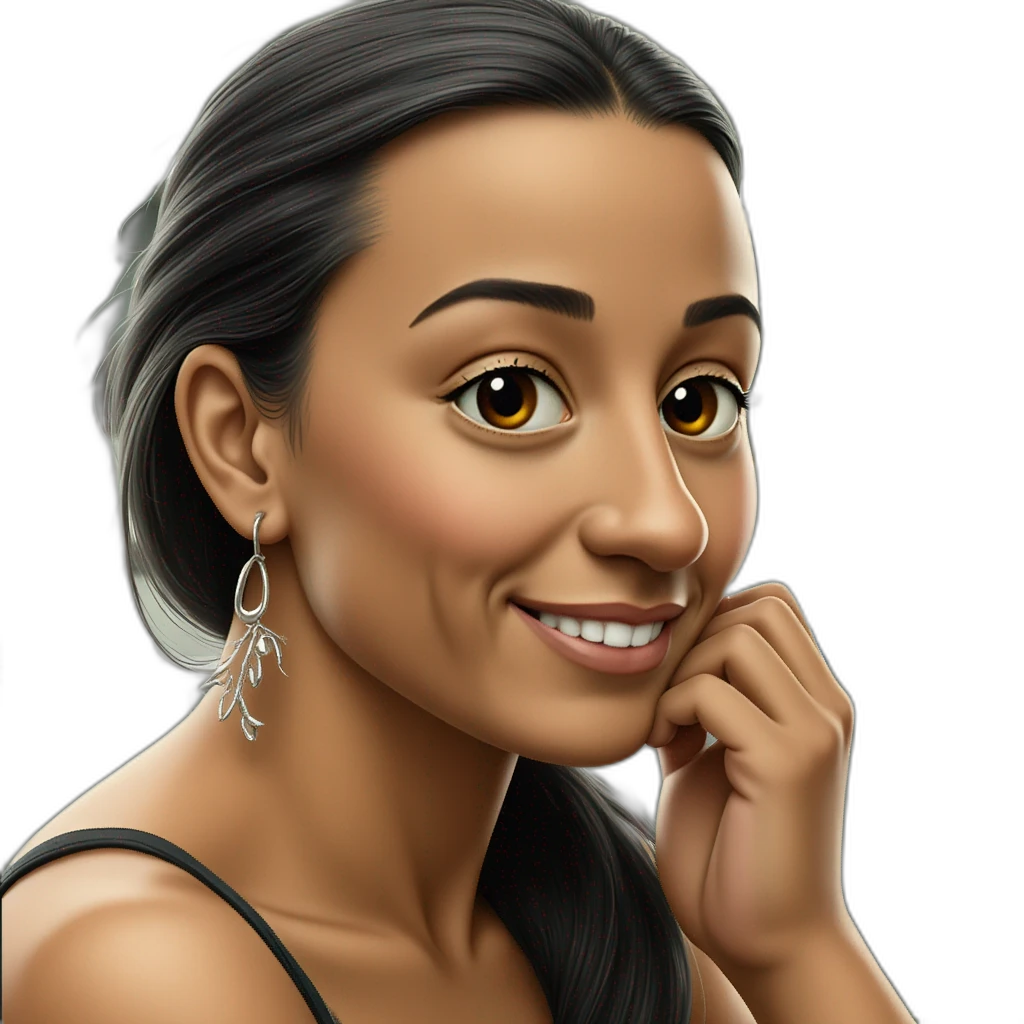 مصدوم ومعرق براس بنفسجي-emoji