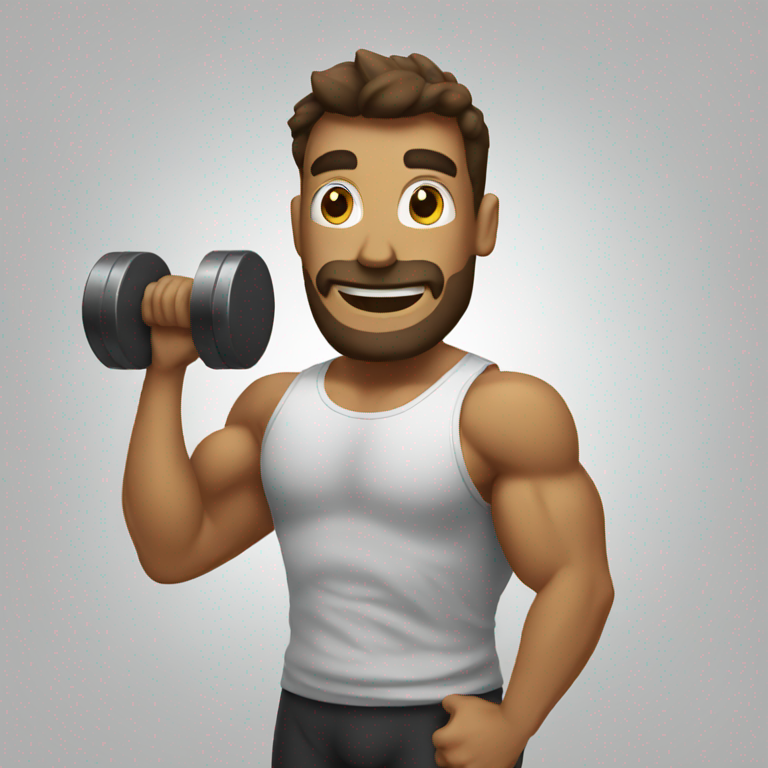 dumbbell-emoji