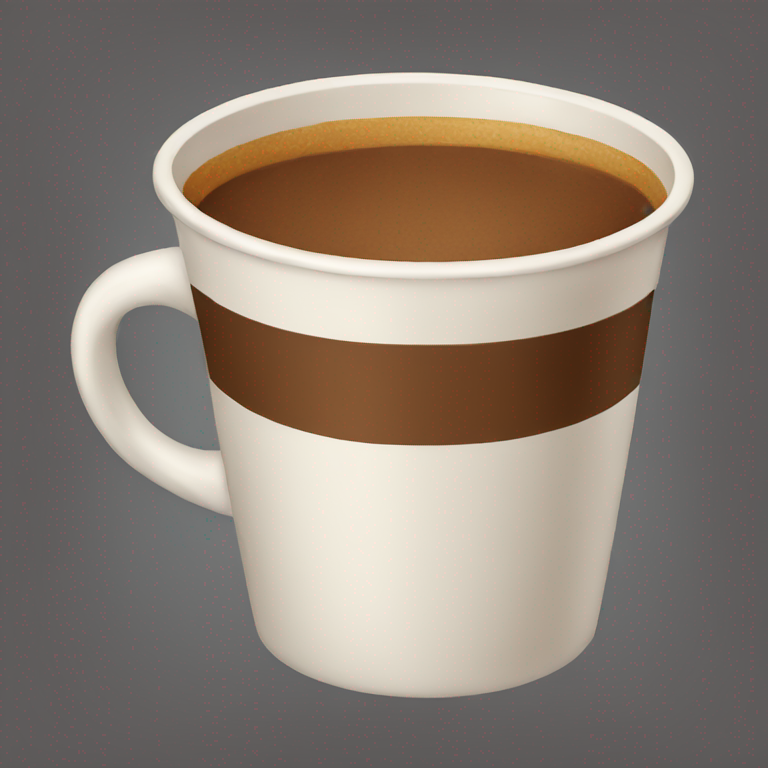 brown cup-emoji