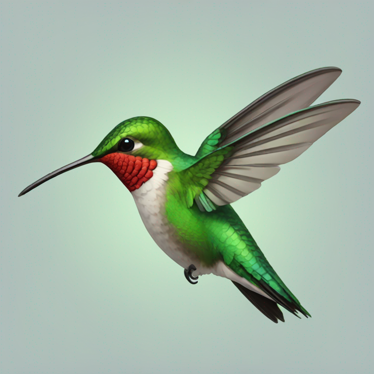 hummingbird-emoji