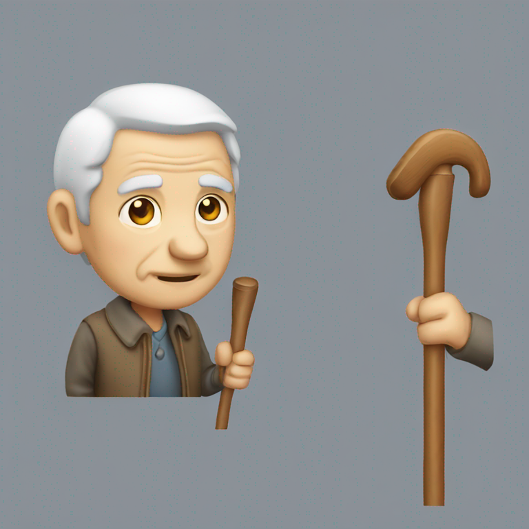 old-man-with-cane-emoji