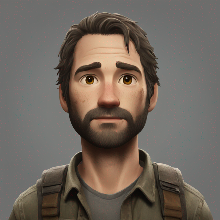 Joel Miller from The Last of Us-emoji