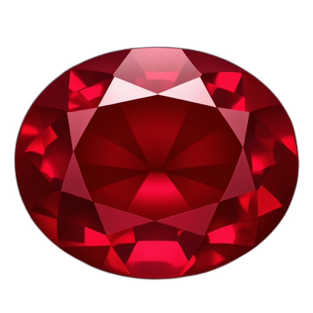 blood red ruby-emoji