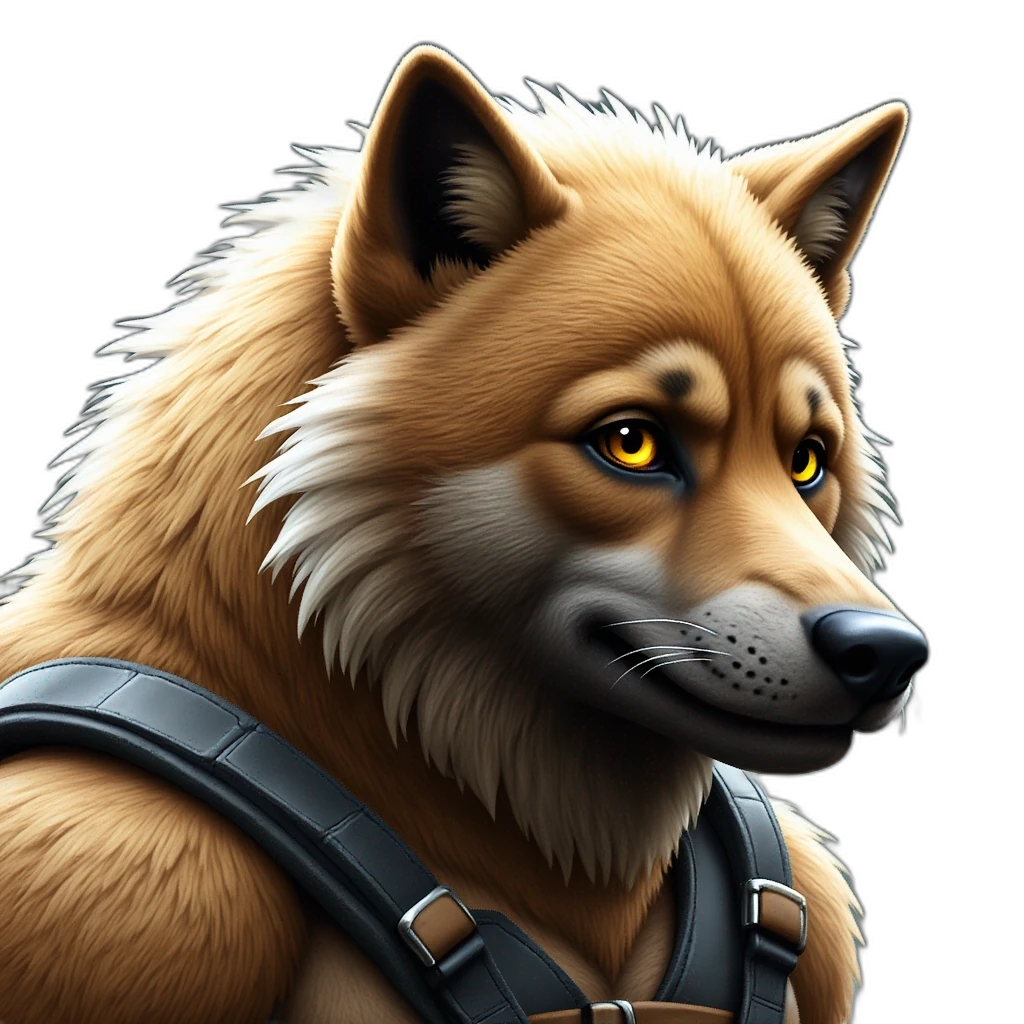 lobo feroz-emoji