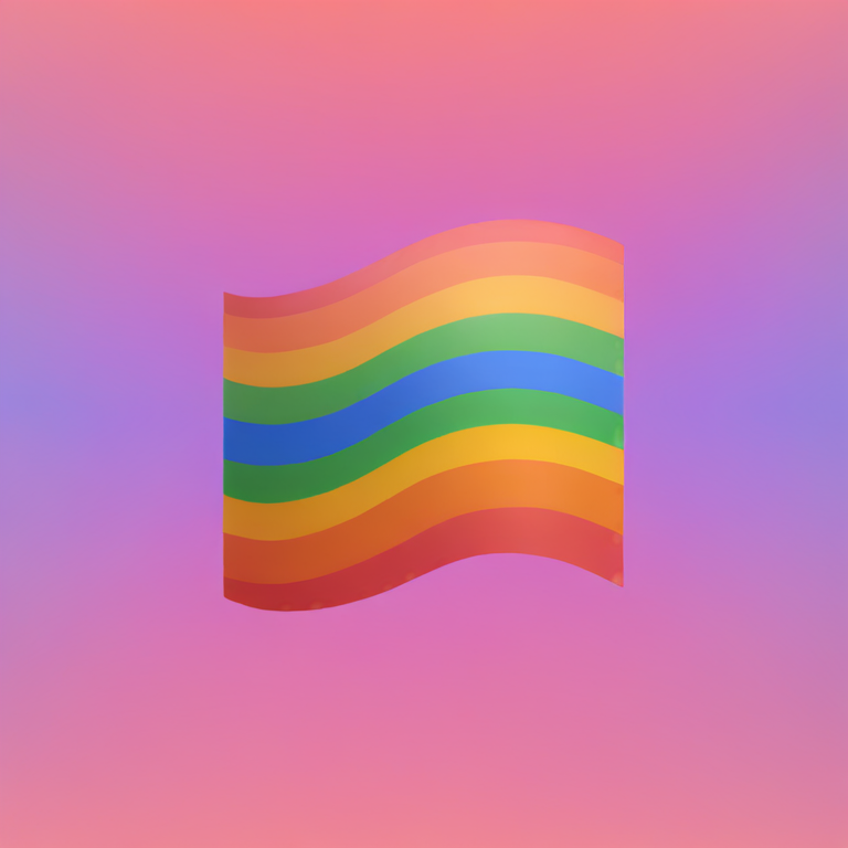 lesbian pride flag-emoji