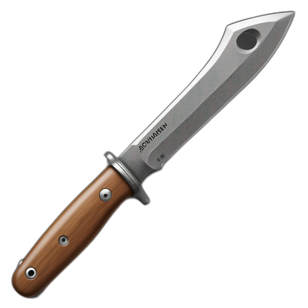 A balisong-emoji