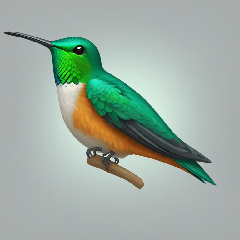 hummingbird-emoji