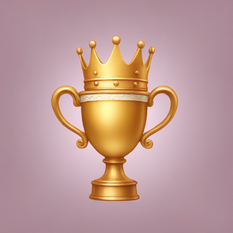 crown cup-emoji