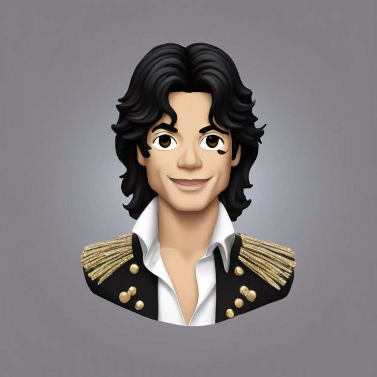 michael jackson-emoji