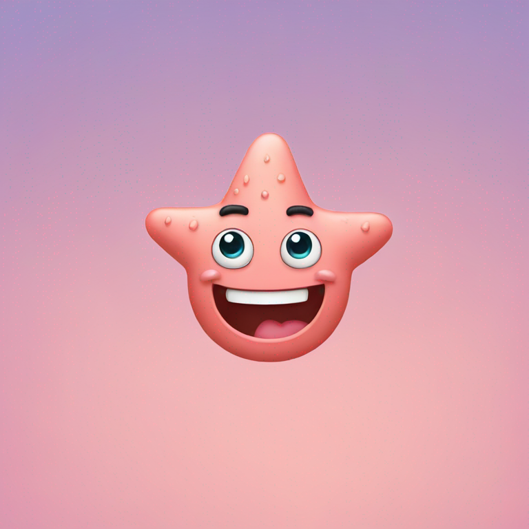 Patrick star-emoji