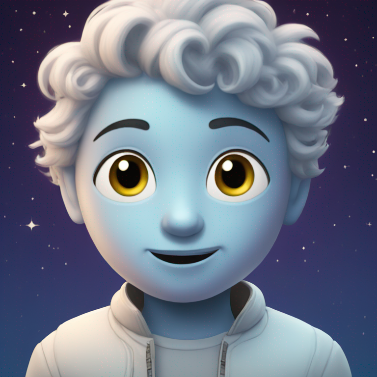 DreamWorks moon boy-emoji