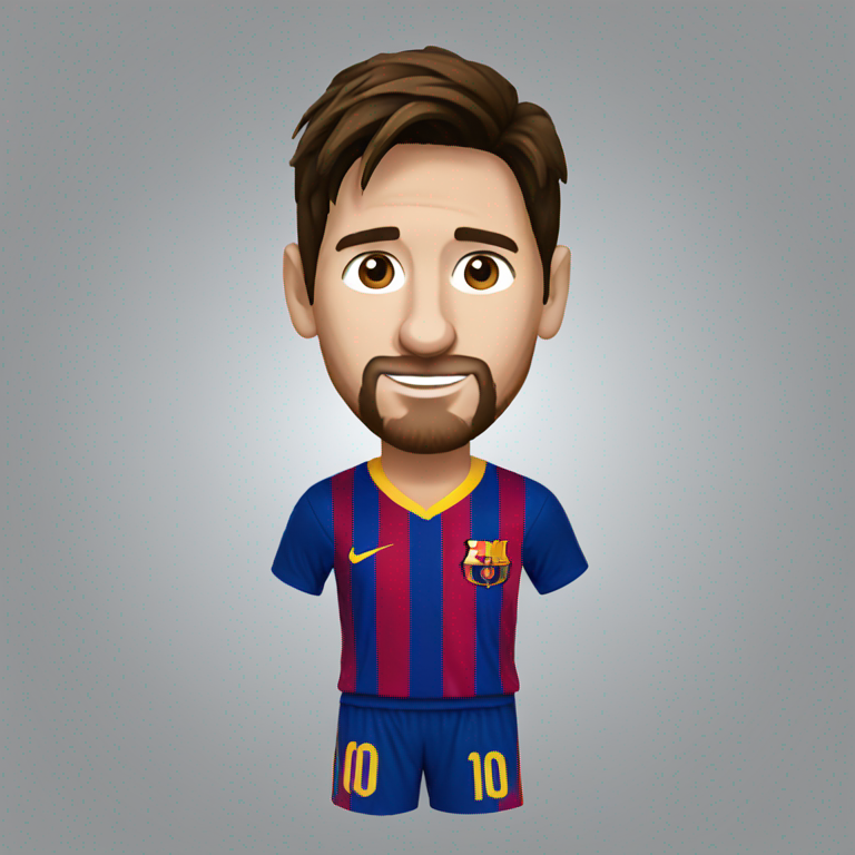 Lionel Messi-emoji