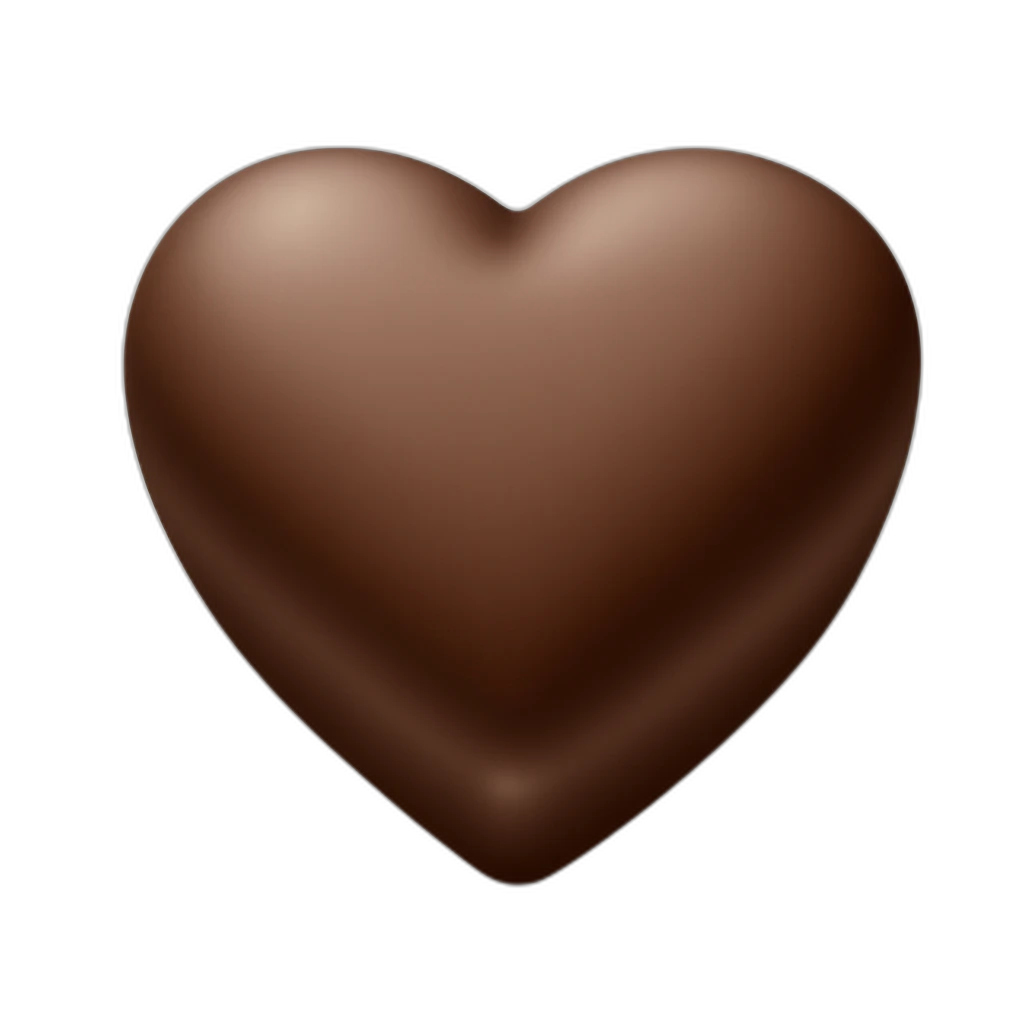 cuore cioccolata-emoji