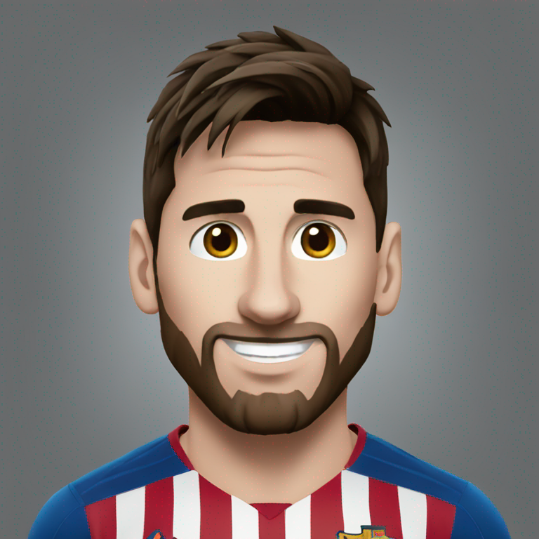 leonel messi-emoji