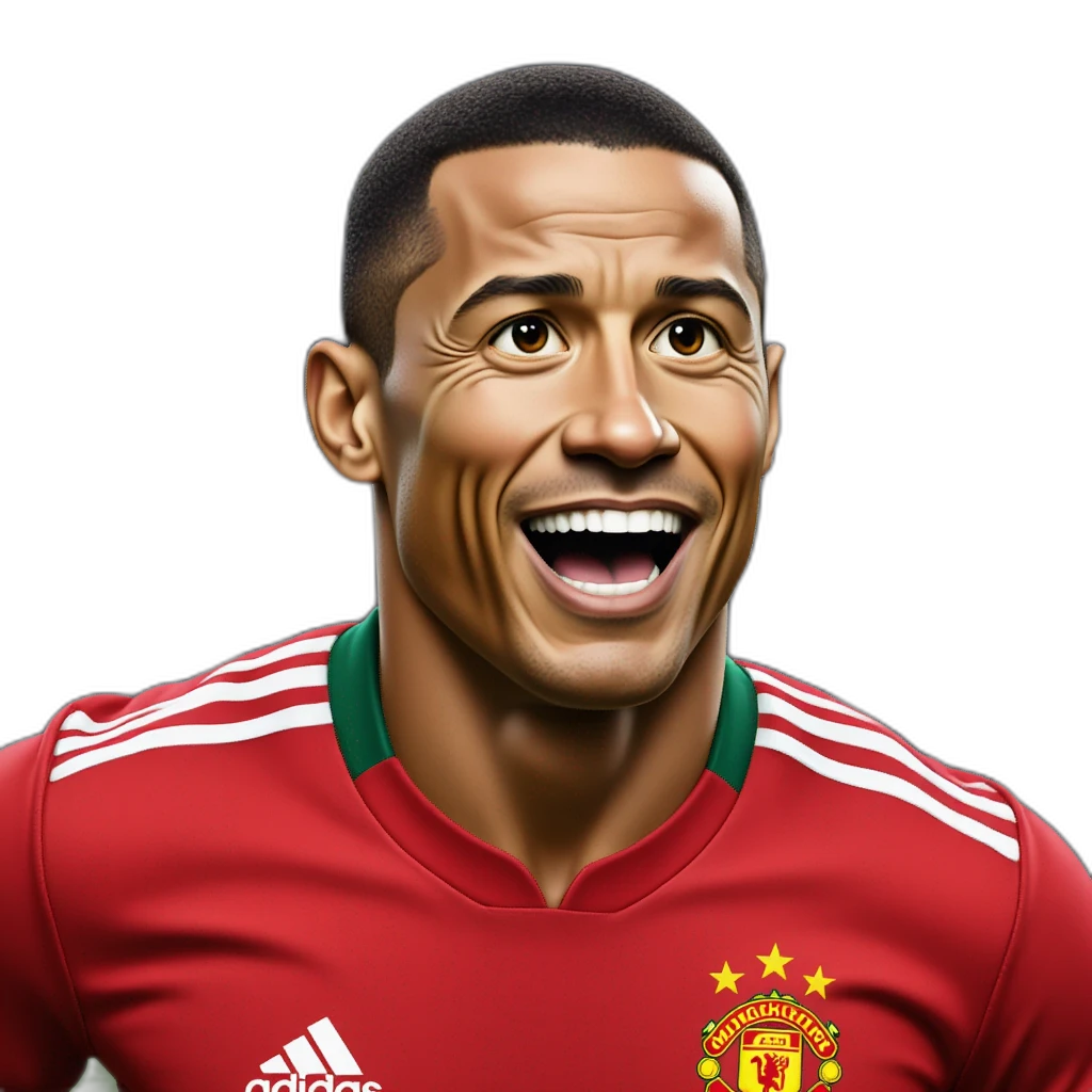 Sigma ronaldo-emoji