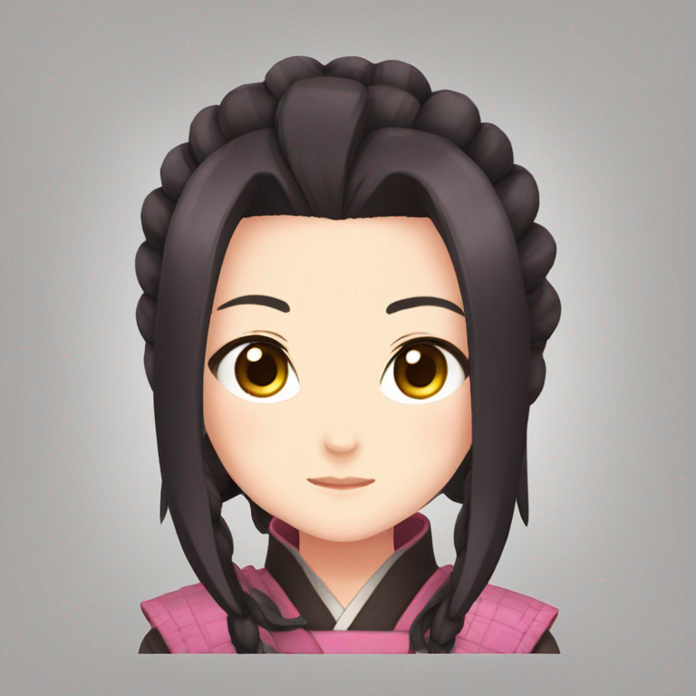 Nezuko Kamado-emoji