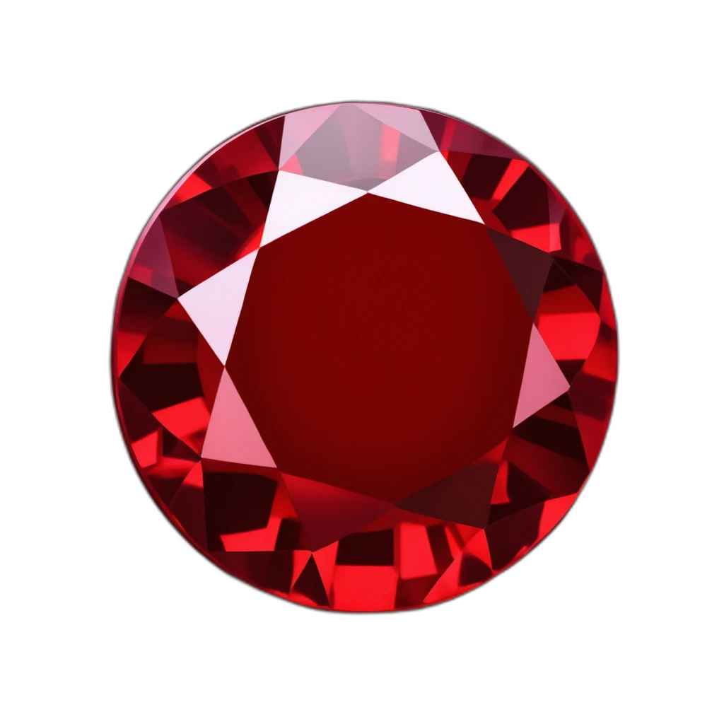 blood red ruby-emoji