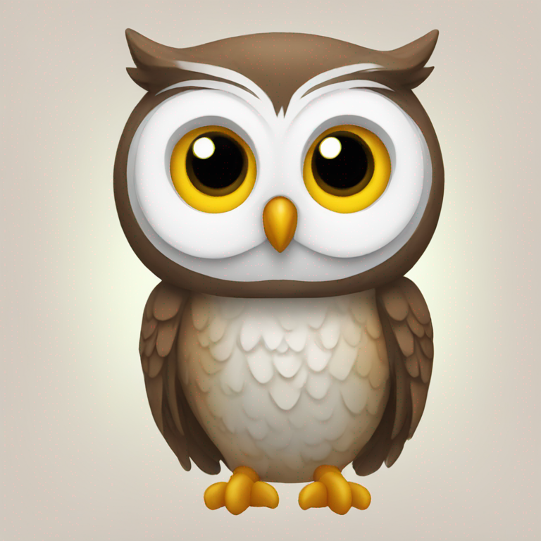 Owl-emoji