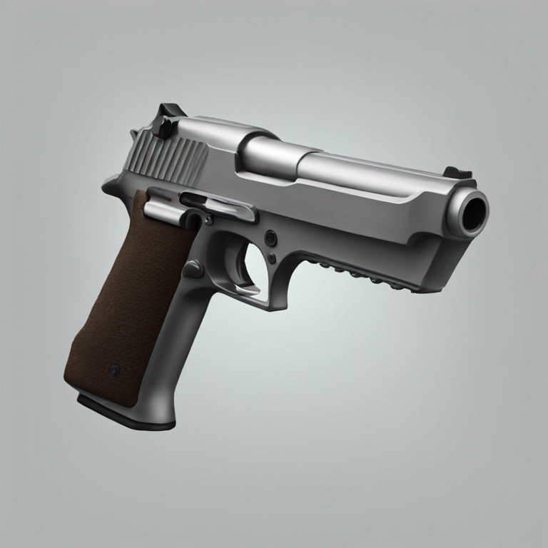 desert eagle-emoji