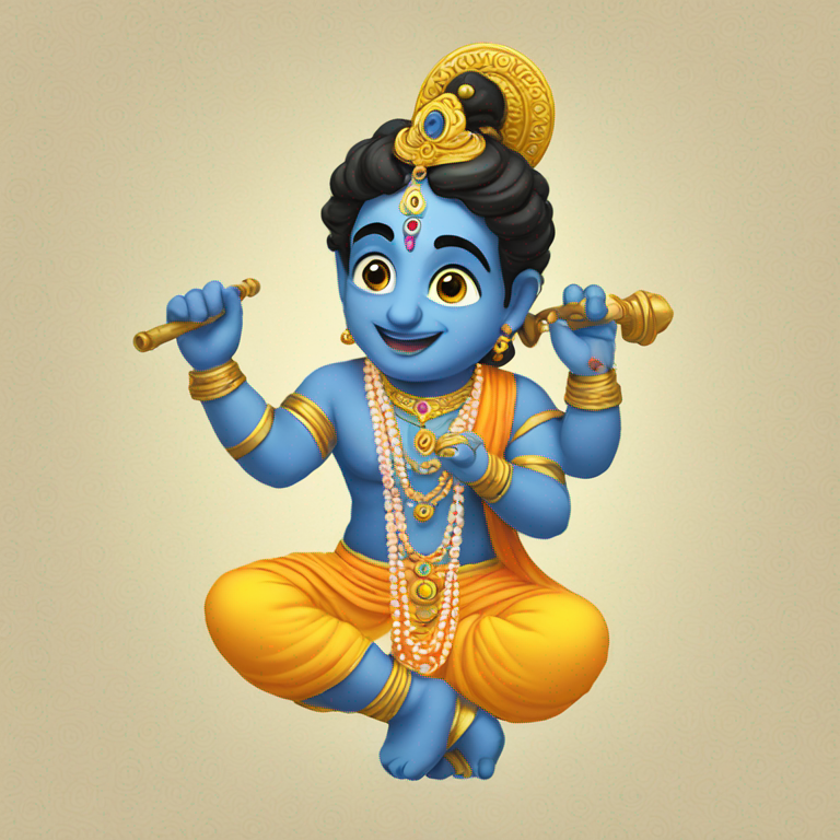 LORD KRISHNA-emoji