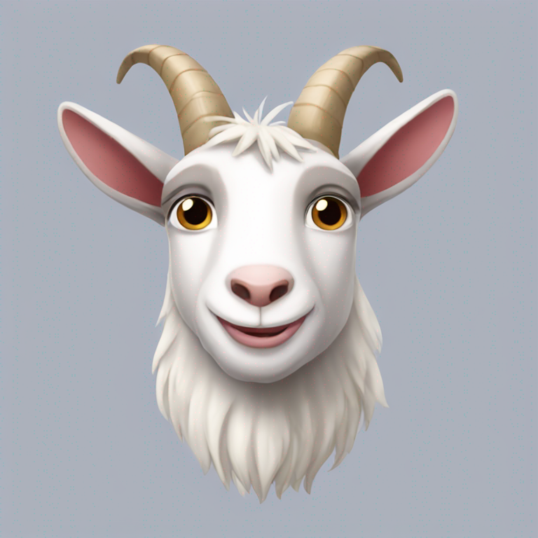 Messi goat-emoji