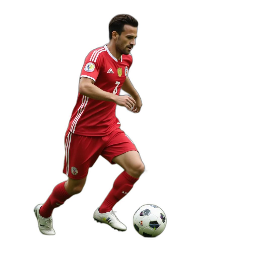 futball pleyer-emoji