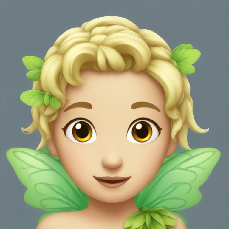 Fairy girl-emoji