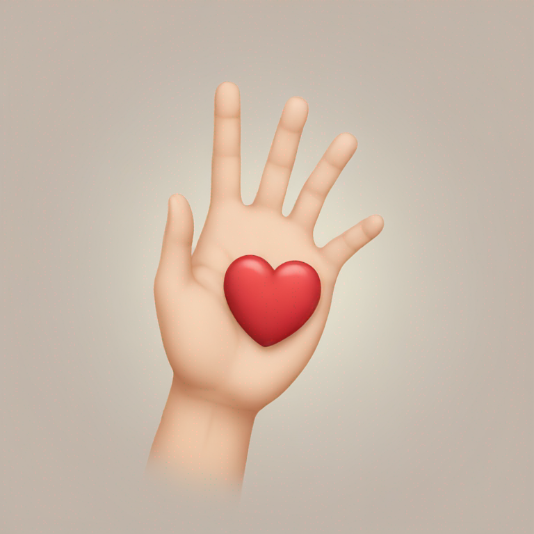 hand-heart-emoji