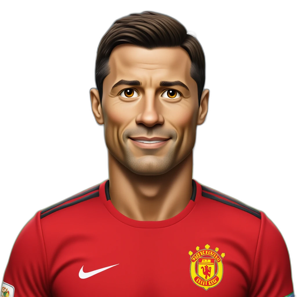 kopibara ronaldo-emoji