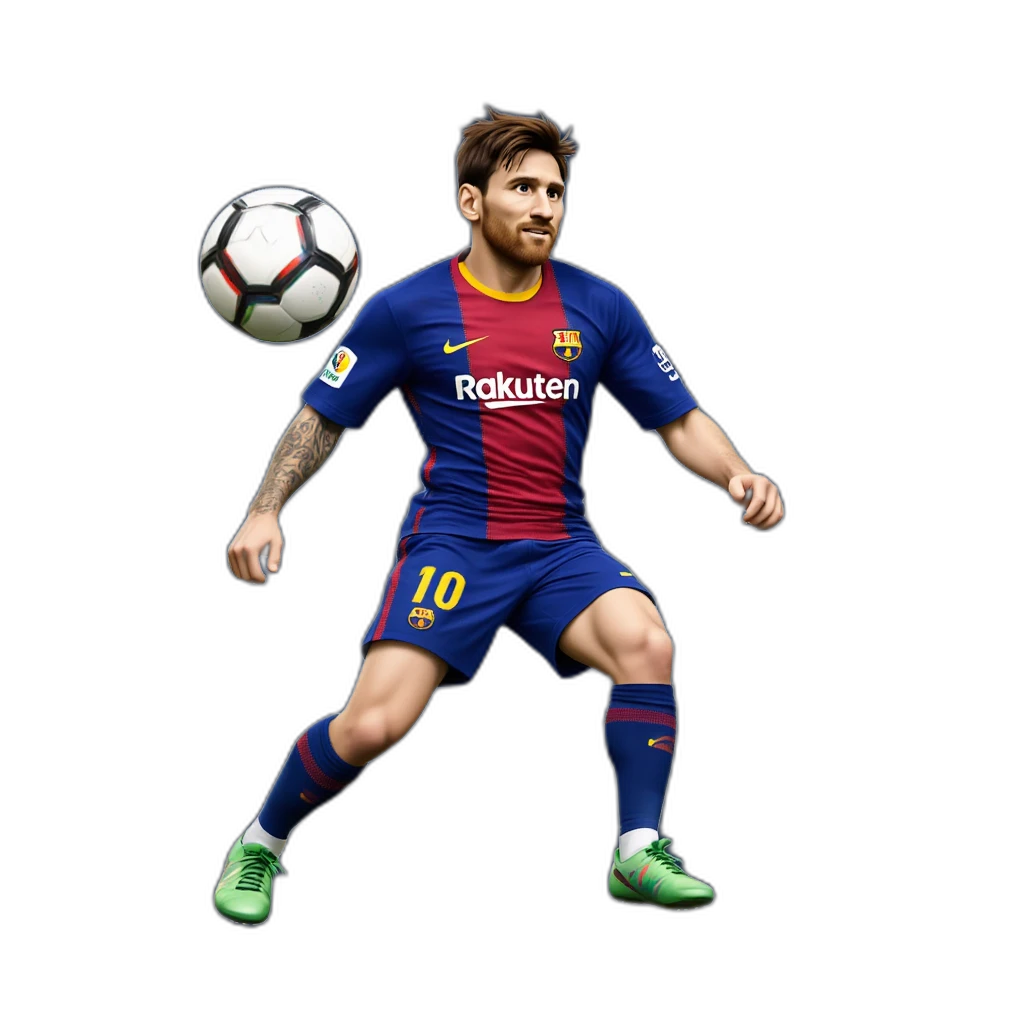 messi in space-emoji