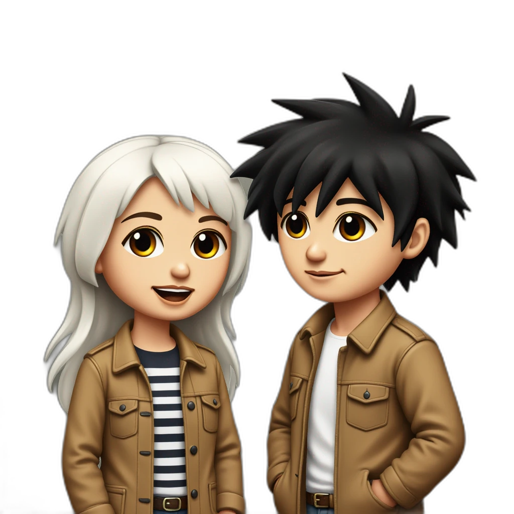DOS CHICAS-emoji