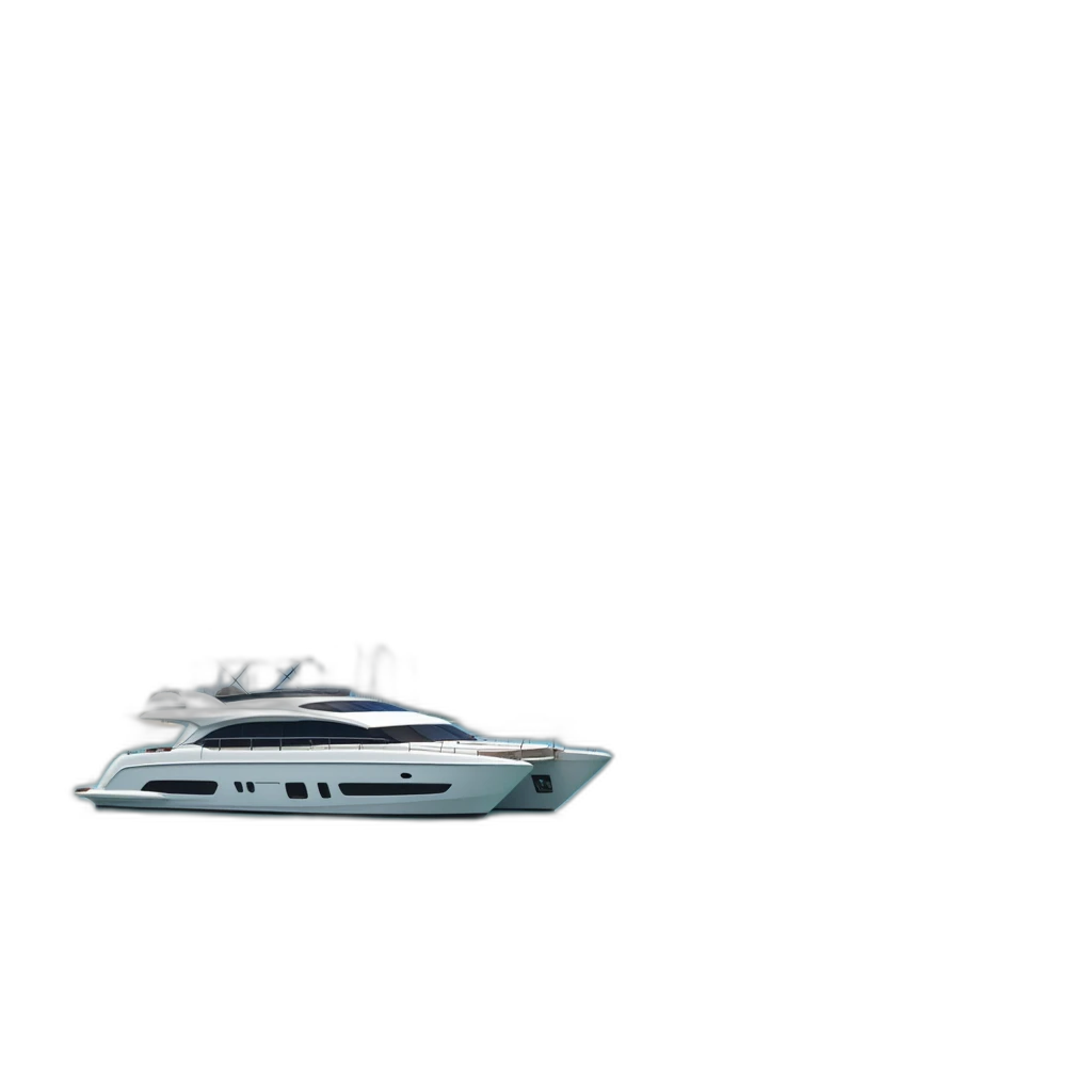 Yacht, beach and skycrappers-emoji