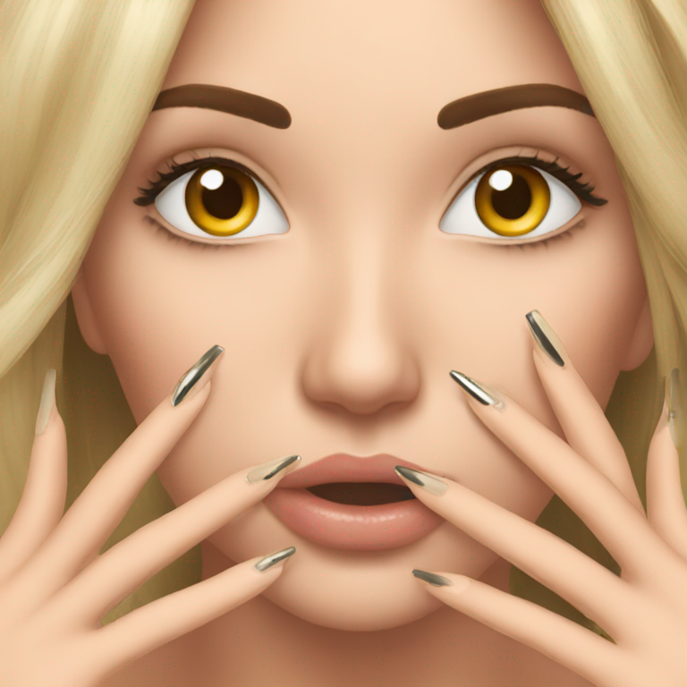 with-lashes-and-nails-emoji