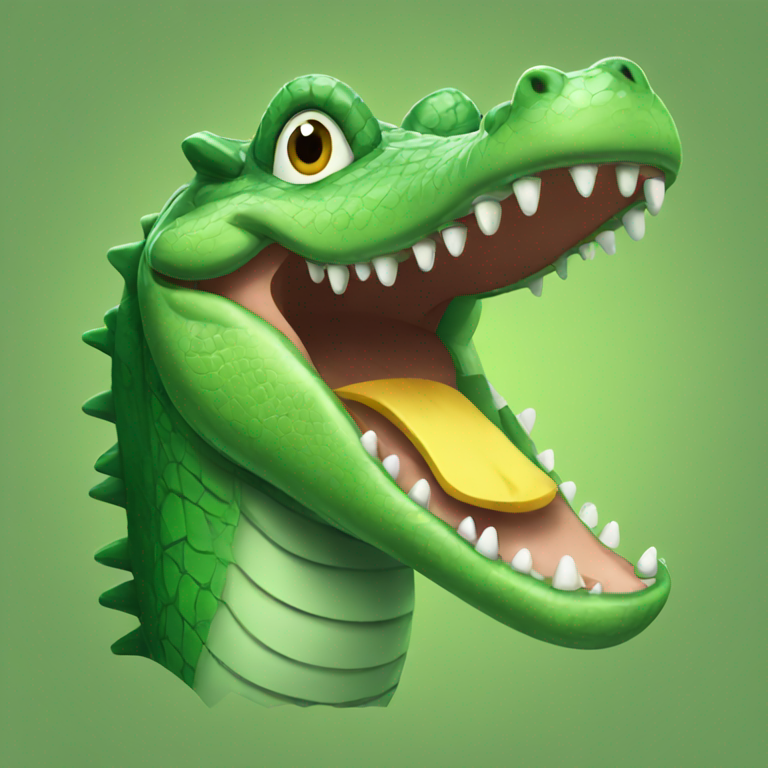 Crocodile-emoji