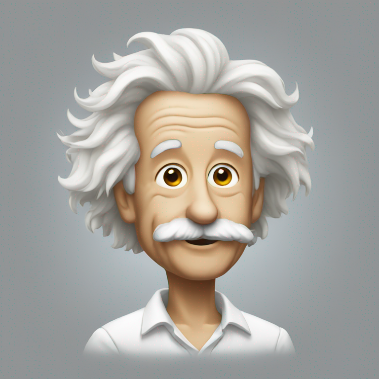 einstein-emoji