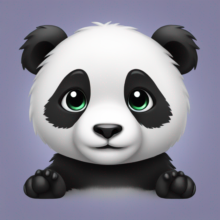 cute panda-emoji