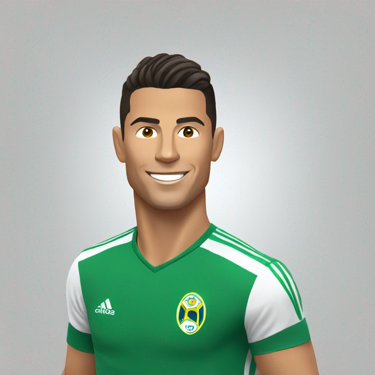 Cristiano Ronaldo-emoji