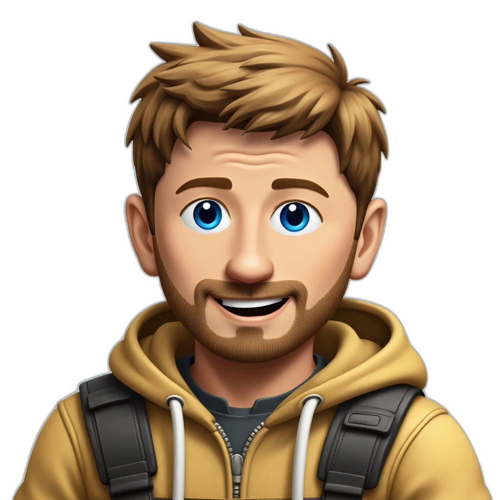 человек с акне-emoji